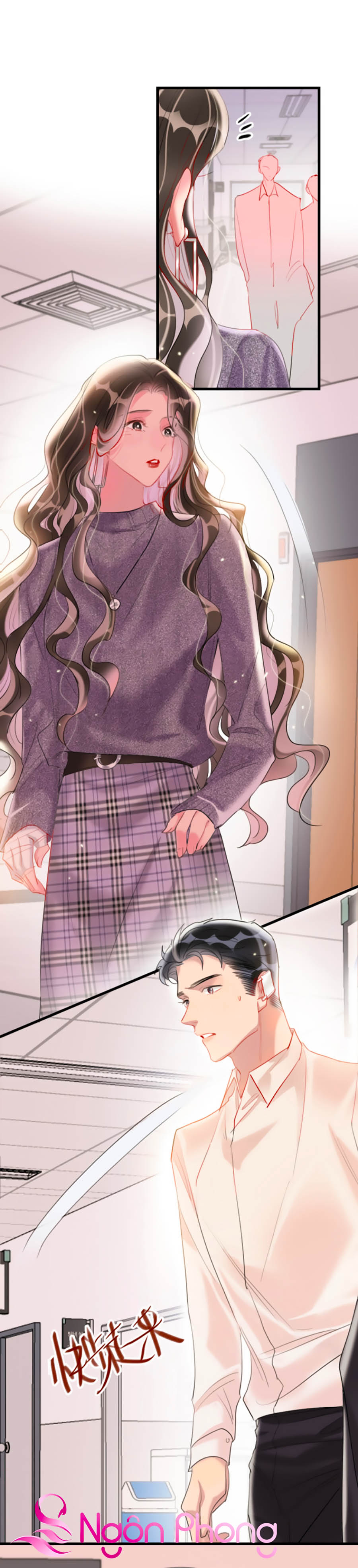 cô ấy thật xinh đẹp! chapter 7 23