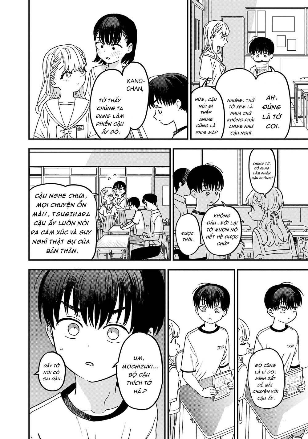 Tôi Yêu Chị Gái Nhà Bên chapter 10 5