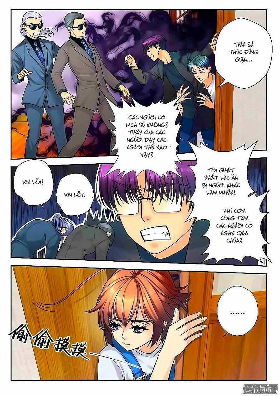 anh là phiền phức của em chapter 22 5