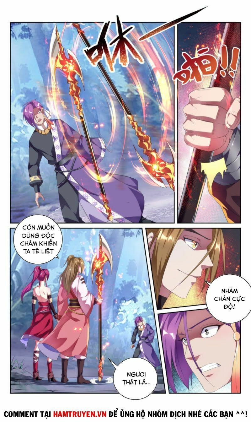 hệ thống ép ta làm nhân vật phản diện chapter 69 9