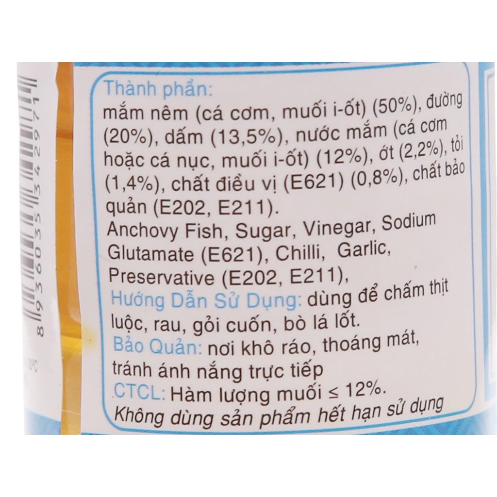 6 Chai Mắm Nêm Pha Sẵn Sông Hương Foods Chai 300ml