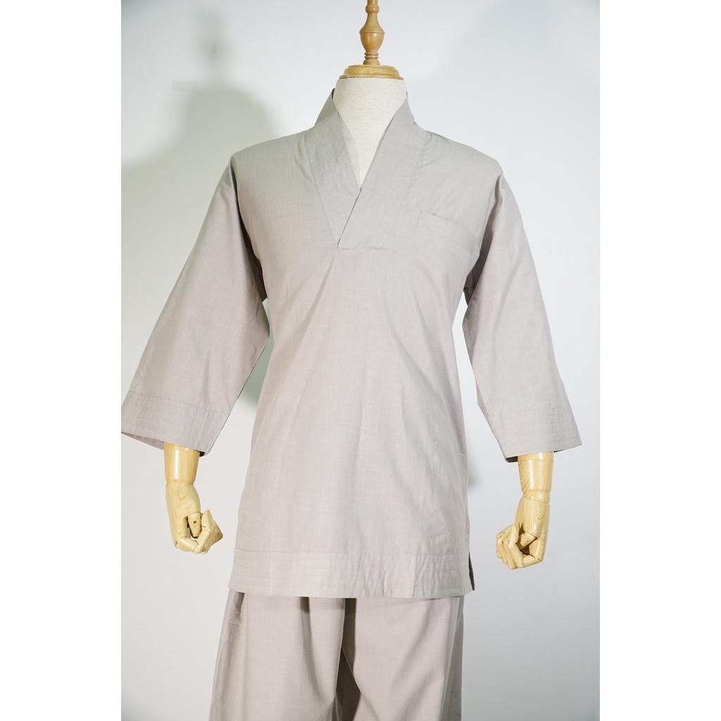 Quần áo Phật tử đi chùa Nam THIỀN NAM ĐÀI LOAN, thời trang áo lam Phật giáo cao cấp giá tốt - Nhiều cỡ
