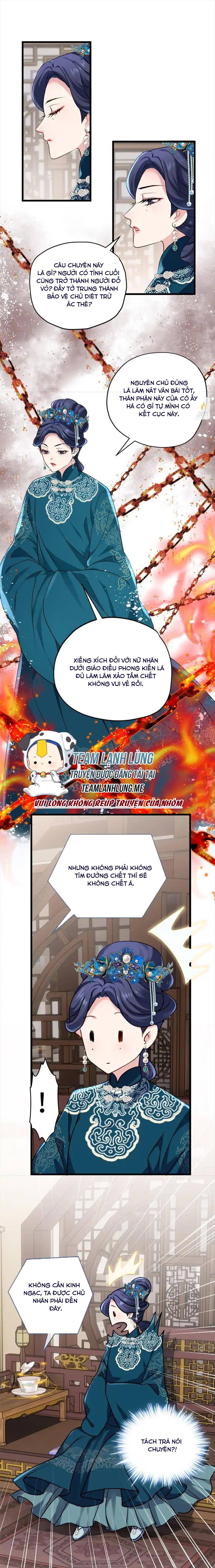 nữ chính pháo hôi không ưa kịch bản này chapter 13 8