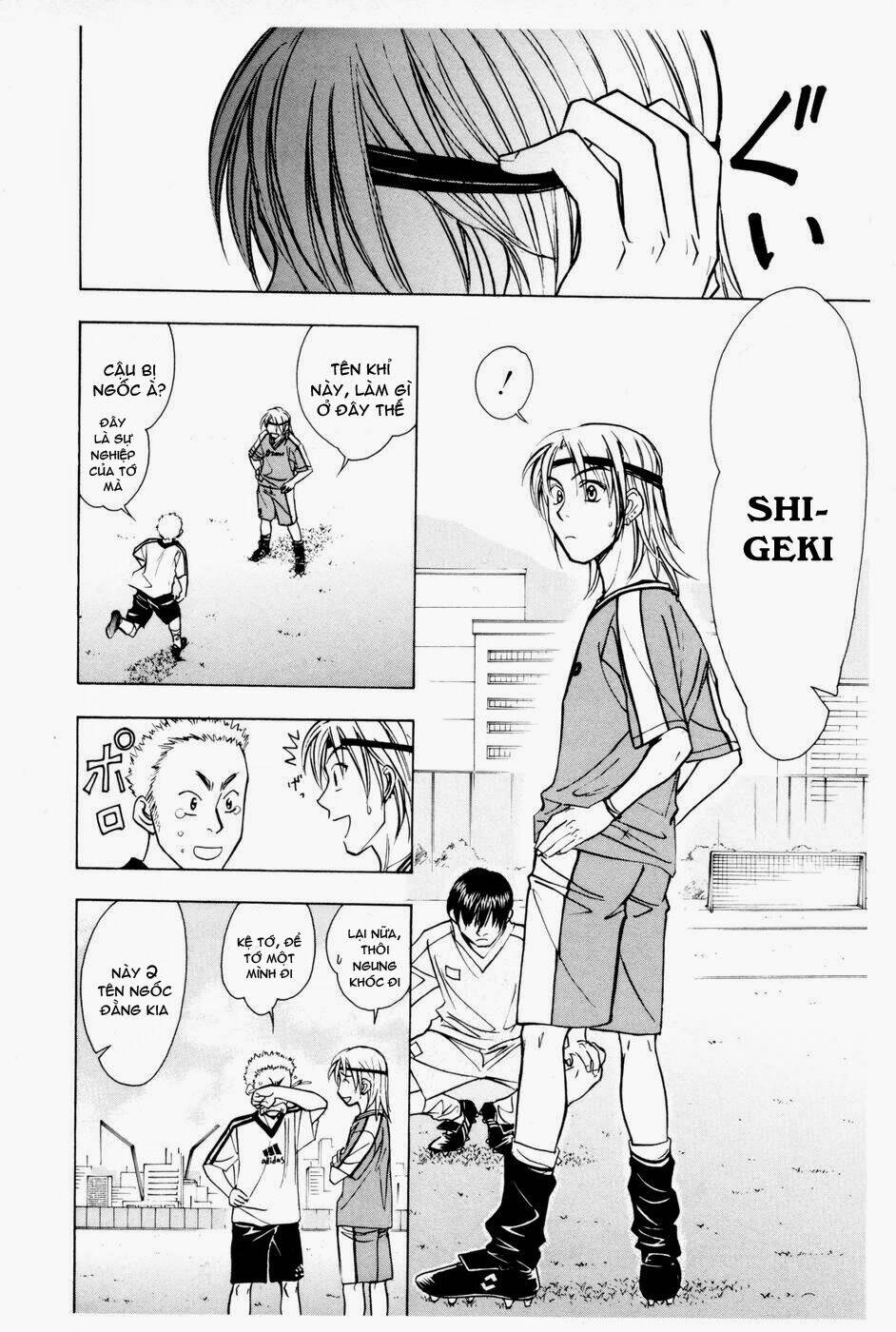 whistle - cơn lốc sân cỏ chapter 169 13