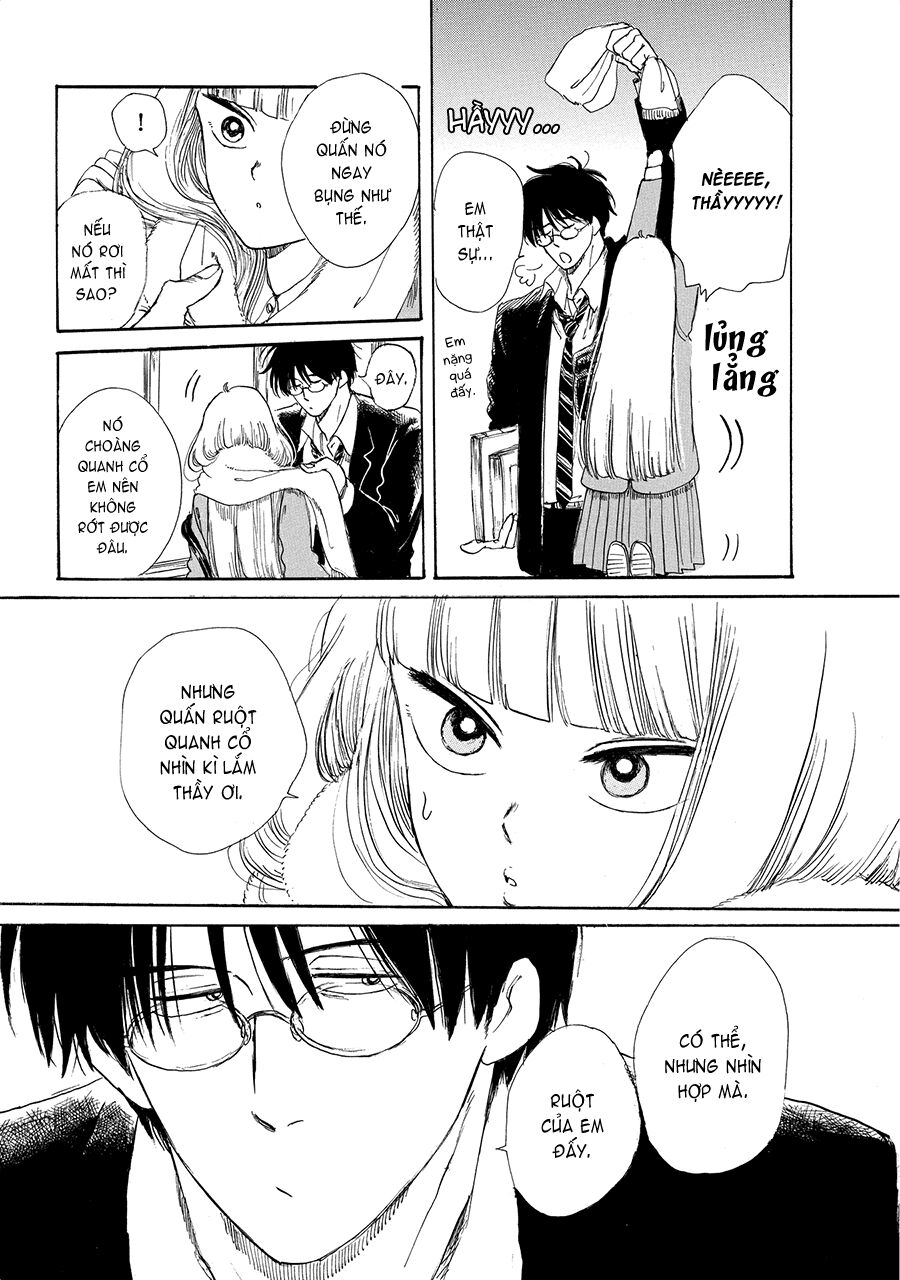 shiota-sensei to amai-chan chapter 10 20