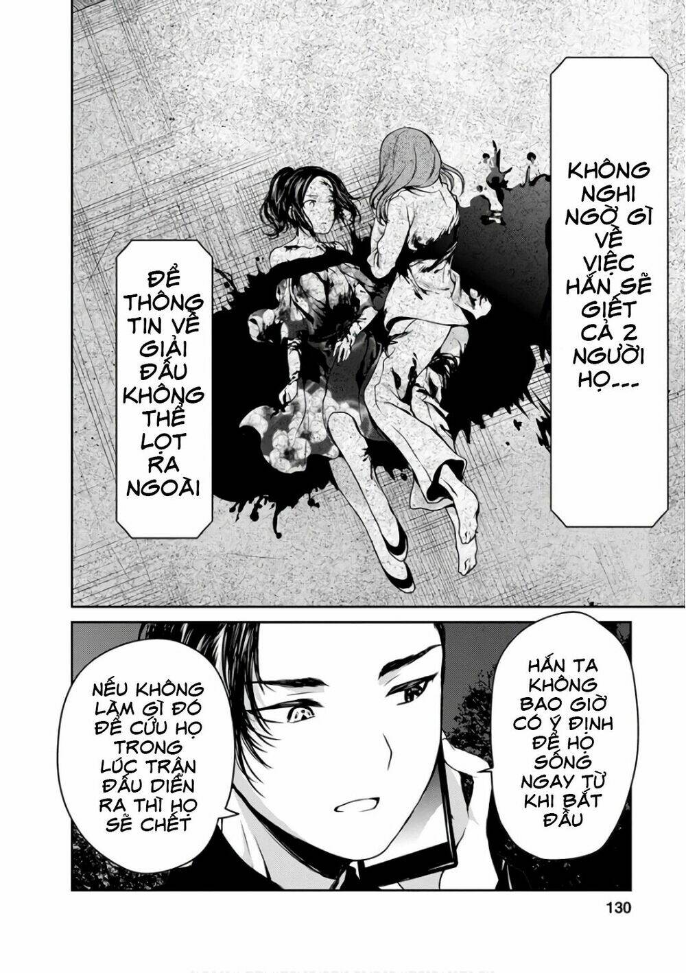 goumon tournament chapter 14 10