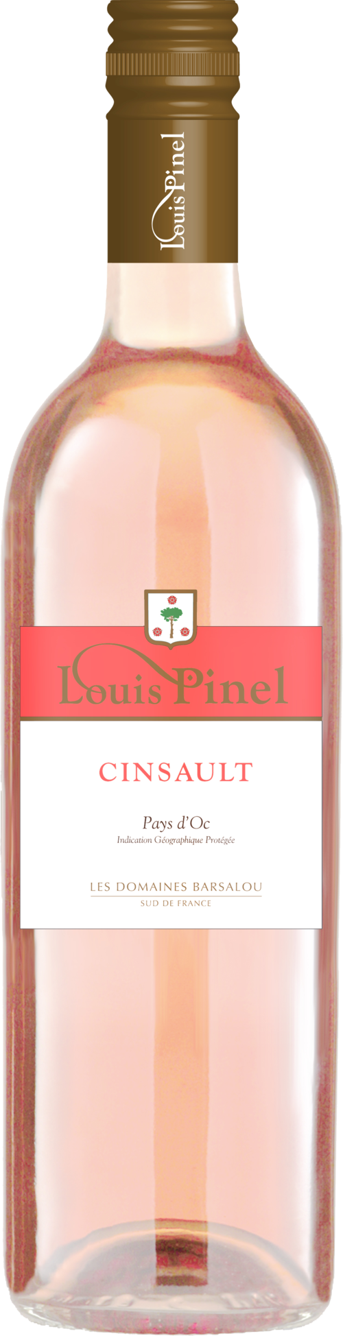Rượu vang hồng Pháp, LOUIS PINEL CINSAULT ROSE