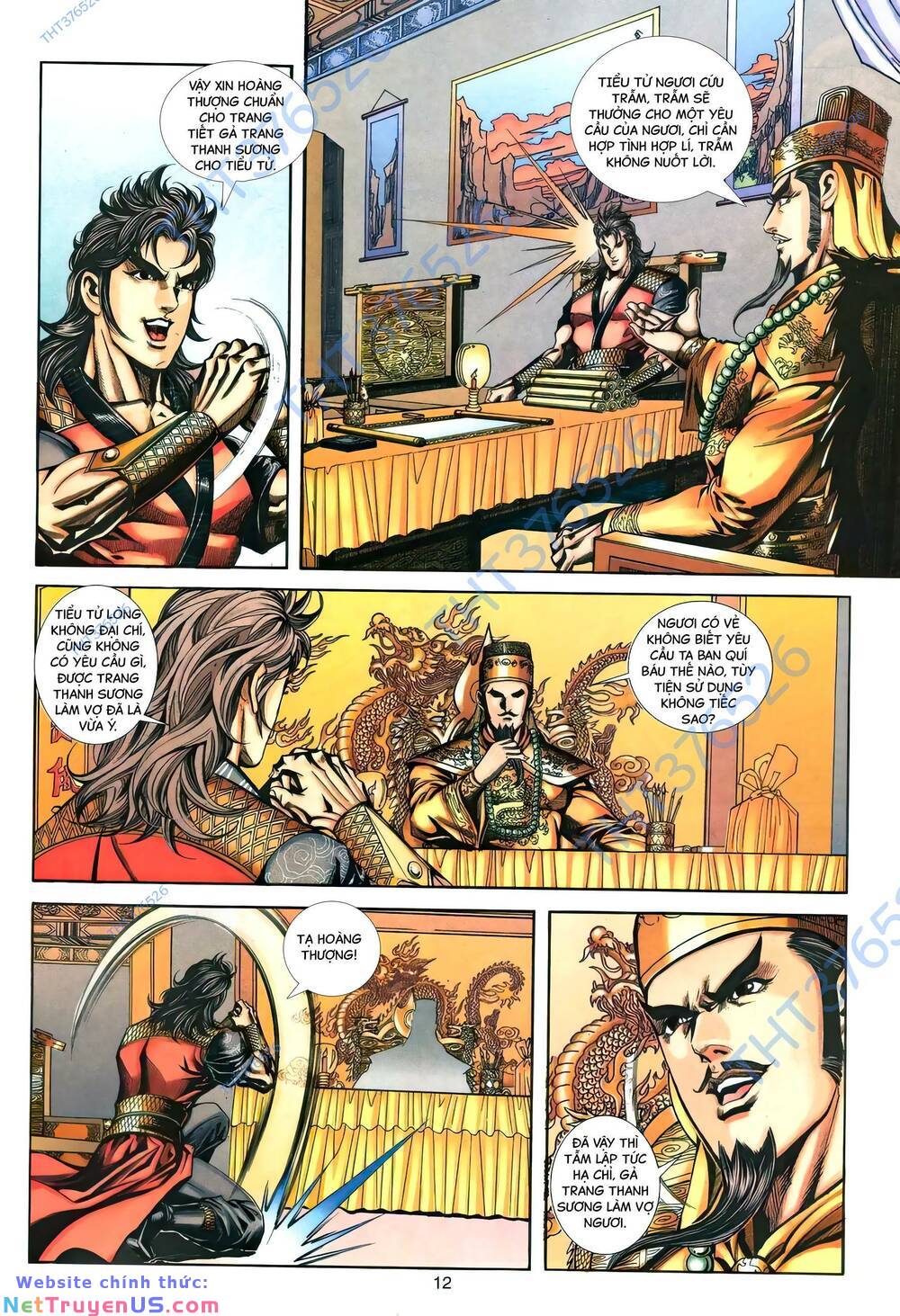 phiên vân phúc vũ ii chapter 153 11