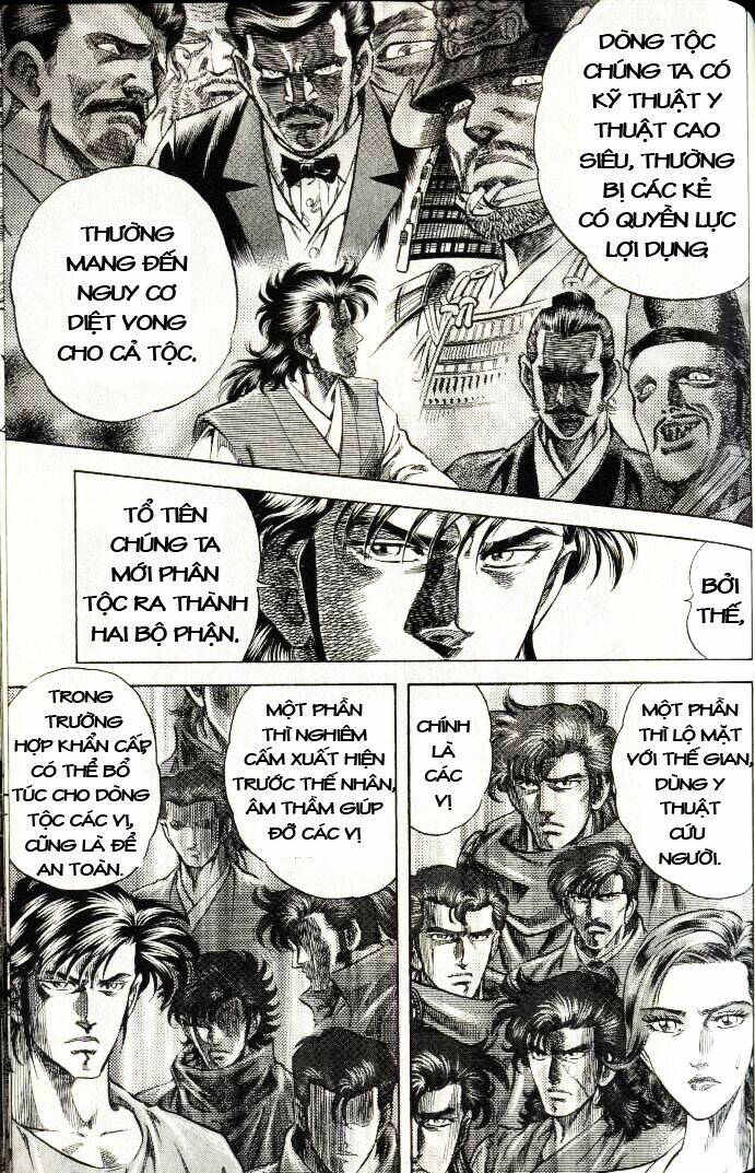 doctor kazu k1+ k2 - vô địch quái y chapter 5 13