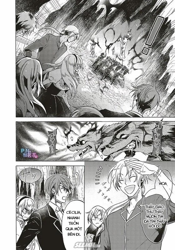kẻ phản diện, cecilia silvie, không muốn chết, thế nên cô đã cải nam trang chapter 23.1 6