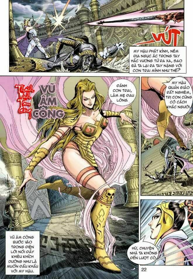 thần binh huyền kỳ 3+3.5 chapter 5 22