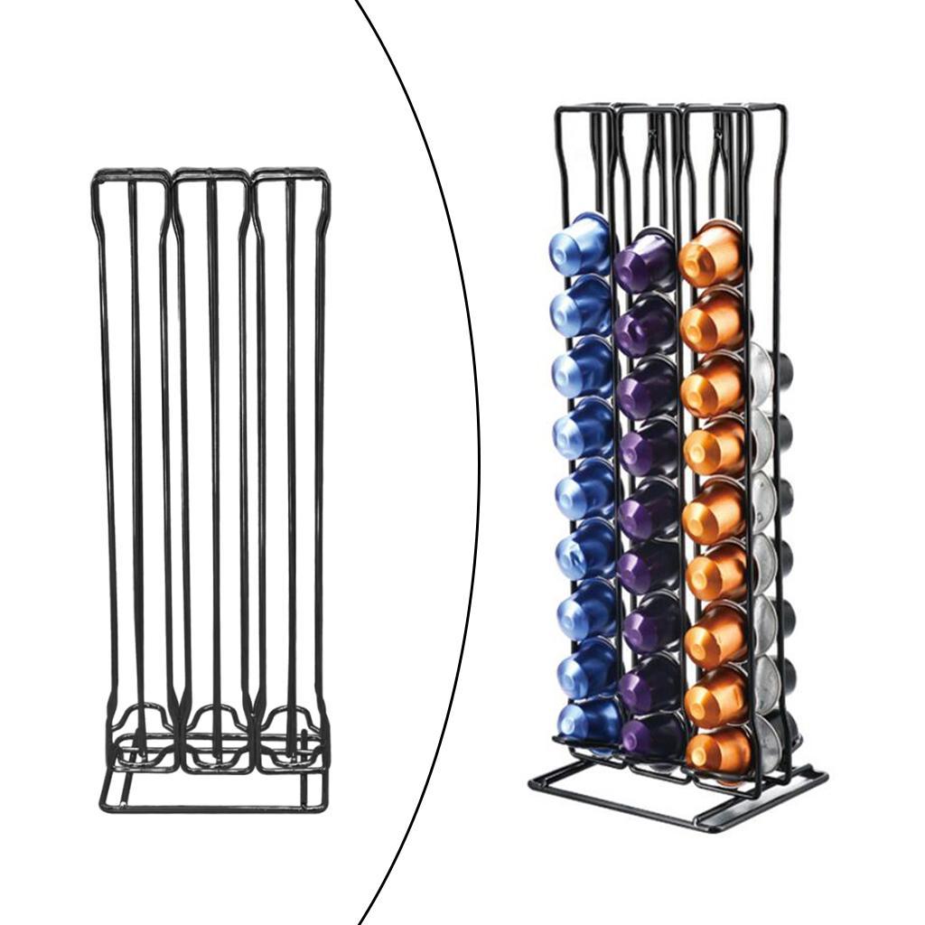 60  Coffee Pod Holder For  Capsule Dispenser Storage Rack