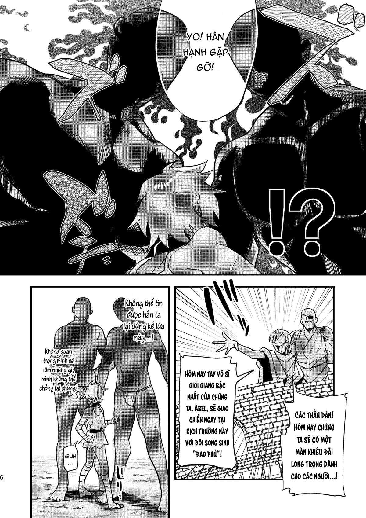 oneshot hỏny nhà rô lai chapter 364 7