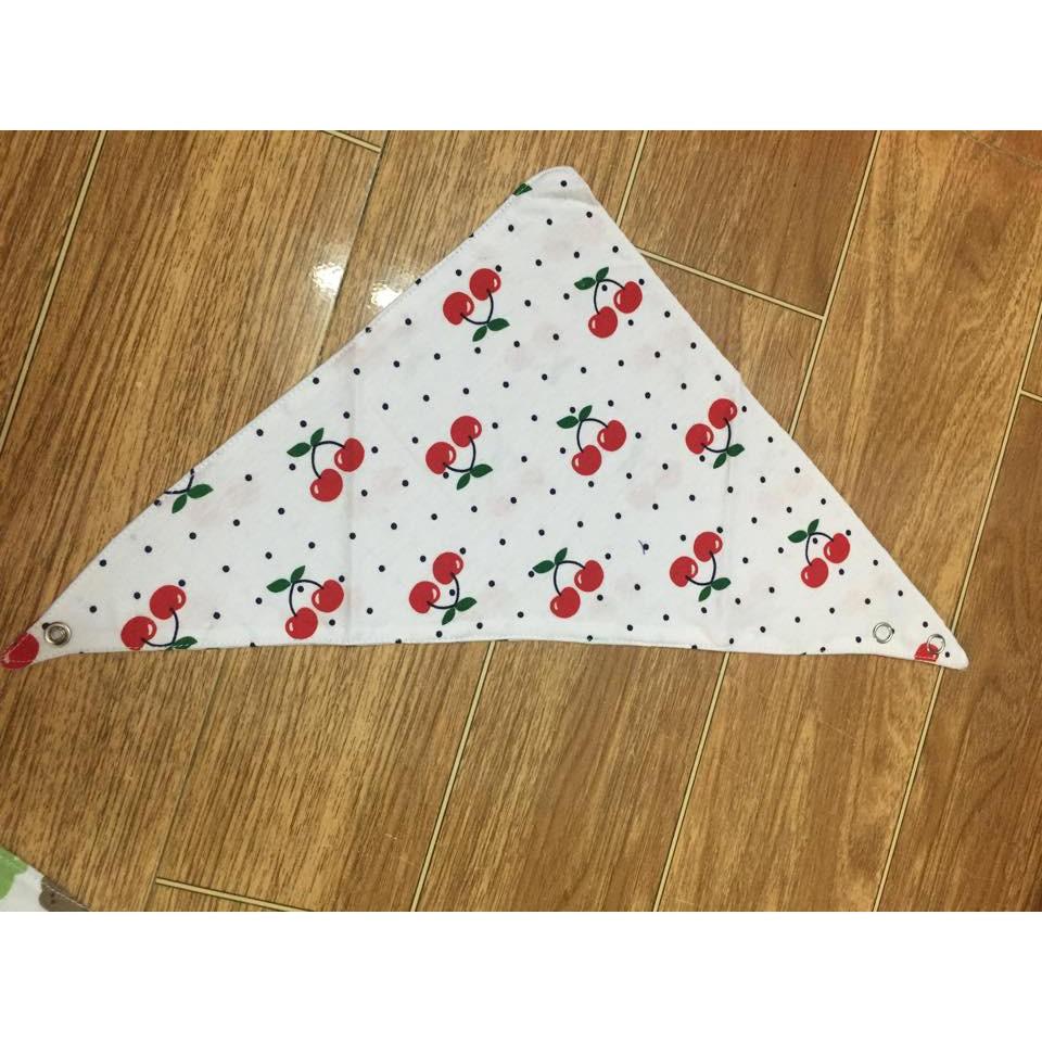 Set 5 Khăn cotton quàng cổ cho bé