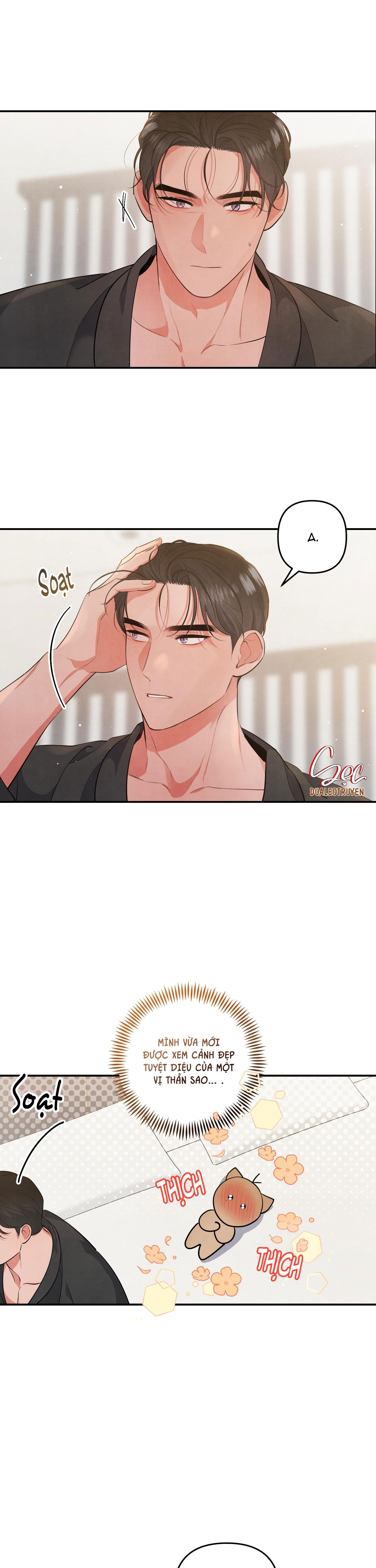 mối quan hệ của thú nhân chapter 44 17