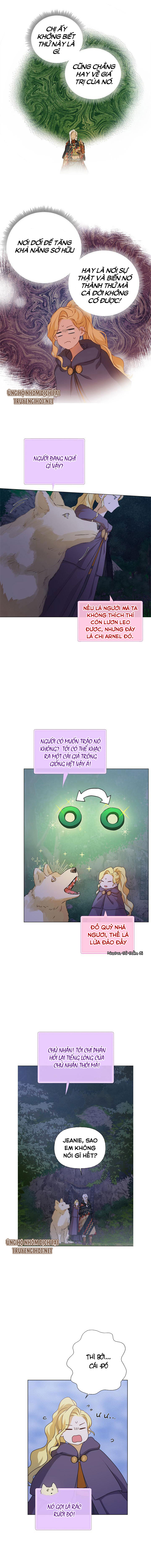 triệu hồi sư với mái tóc màu hoàng kim chapter 59 8