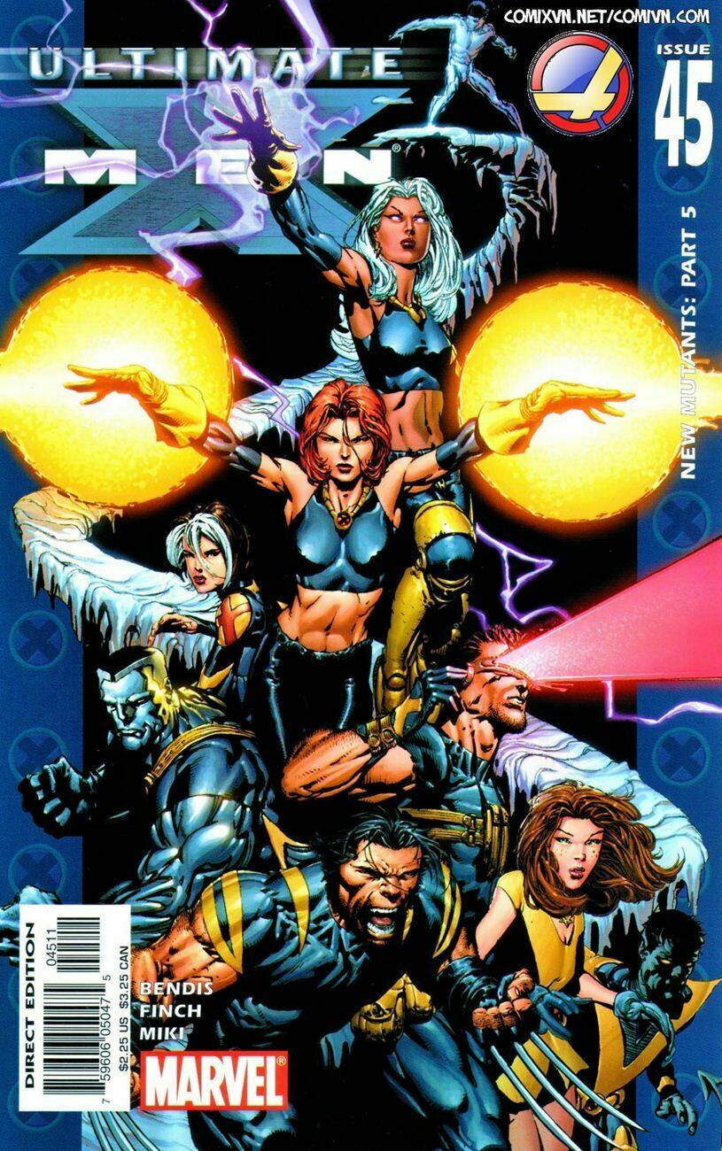 ultimate x-men chapter 45 1