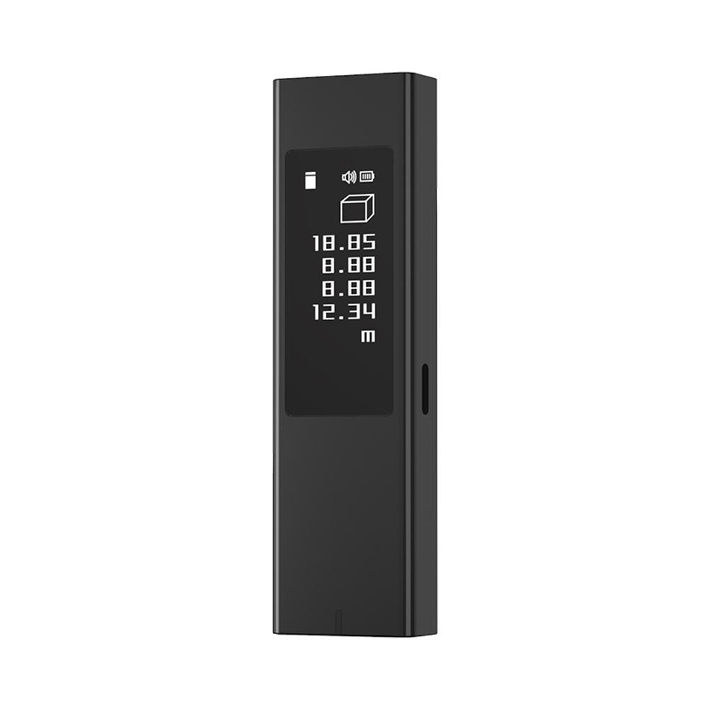 40m LS5 Portable Laser Rangefinder High Precisions OLED Touchable Screen Linear Continuous Measurement Area Pythagorean