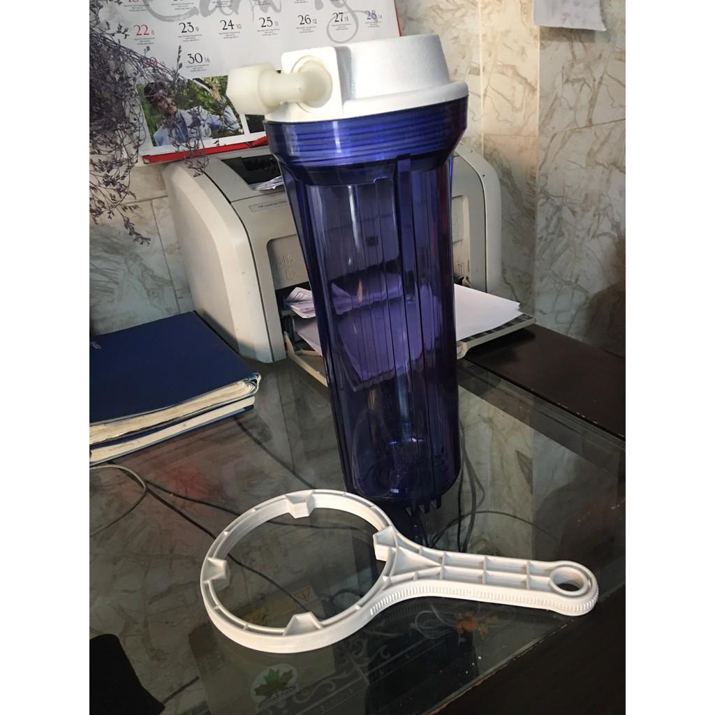 Cốc lọc trong 10 inch ren 13