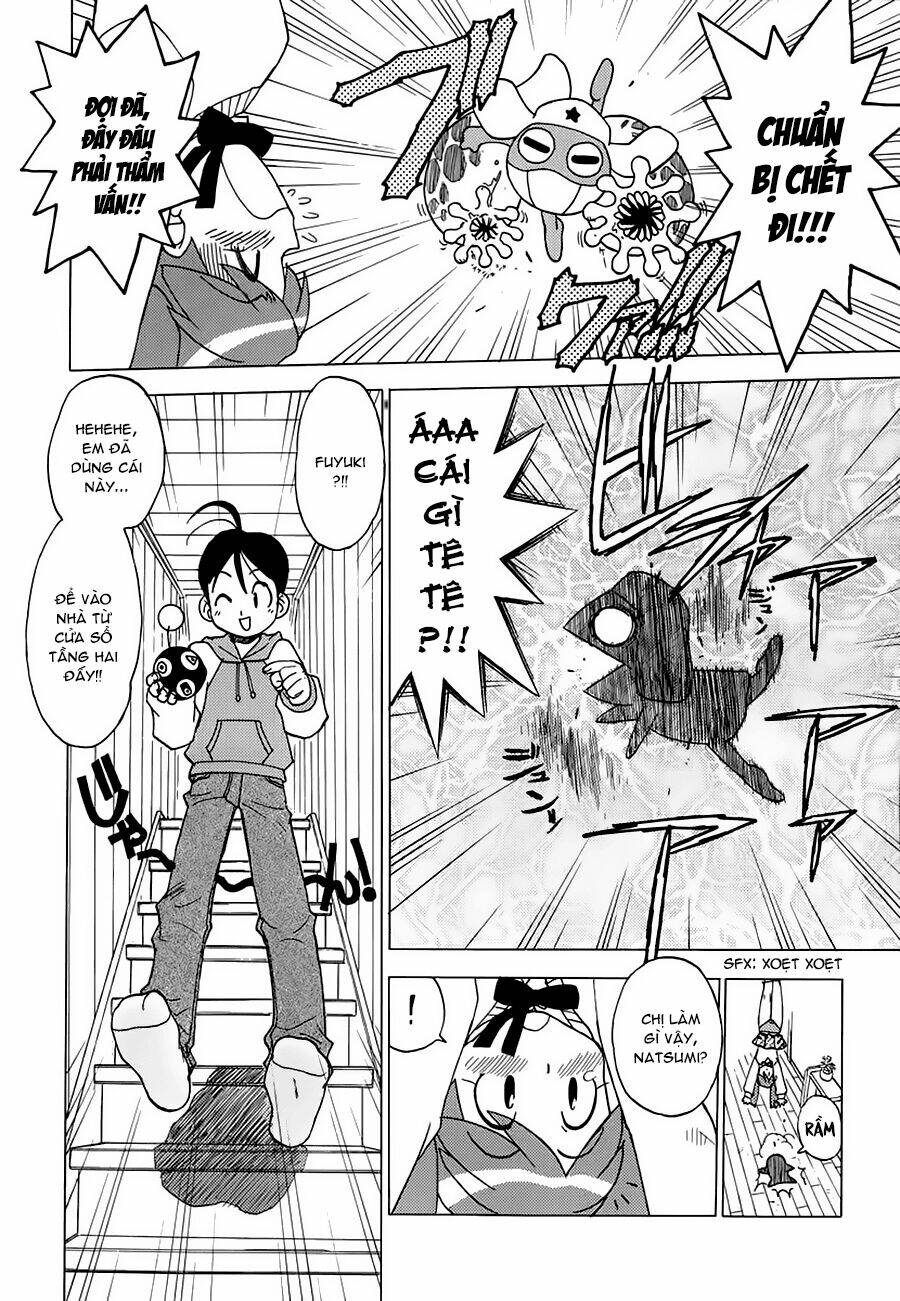 trung sĩ keroro chapter 1 22