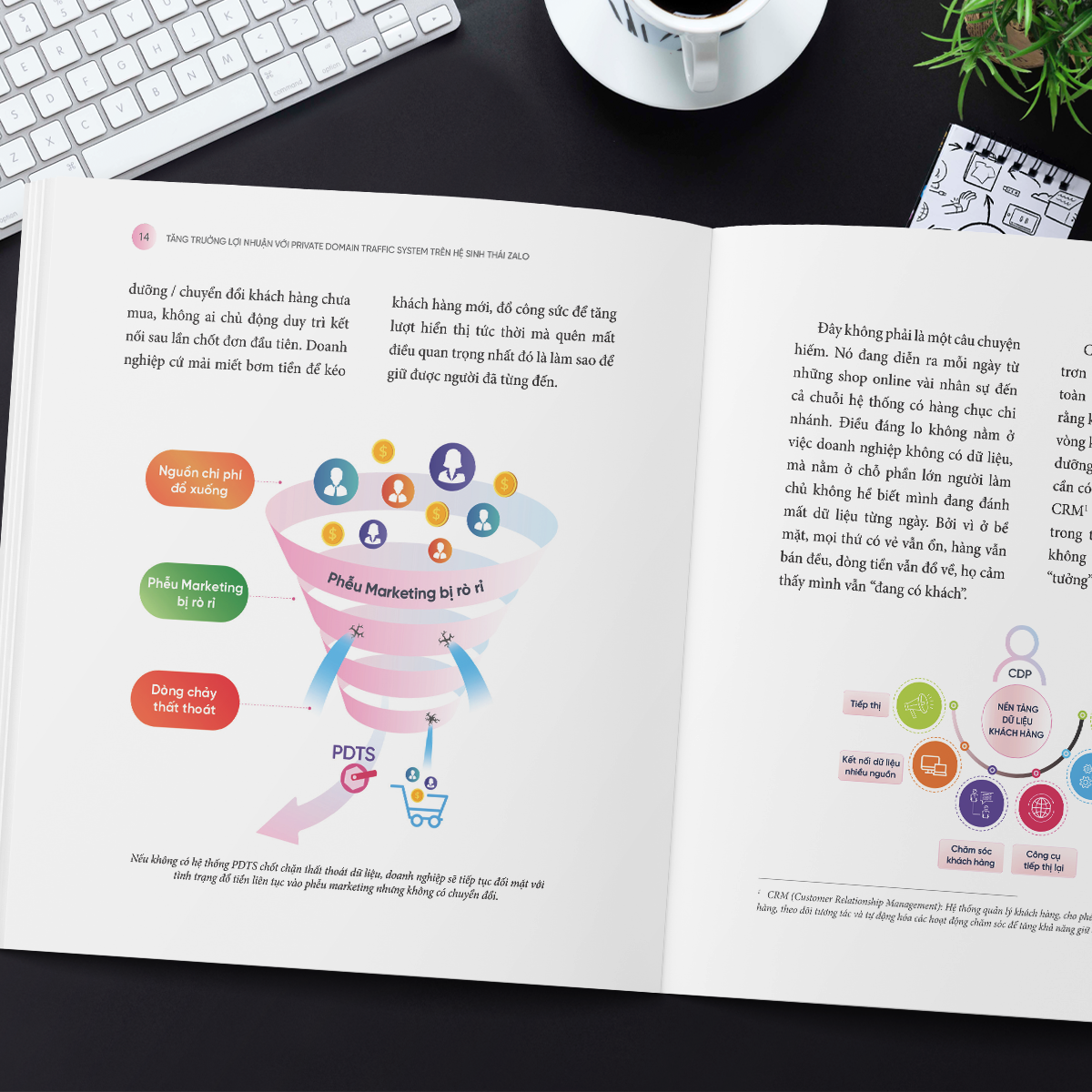 Sách Tăng Trưởng Lợi Nhuận Với PDTS Trên HST Zalo CNV Xây Dựng Hệ Sinh Thái Khách Hàng