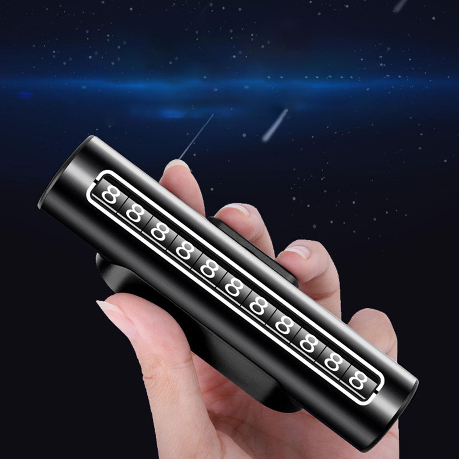 Balikha Car Temporary Parking Card Car Park Stop Number  for Parking