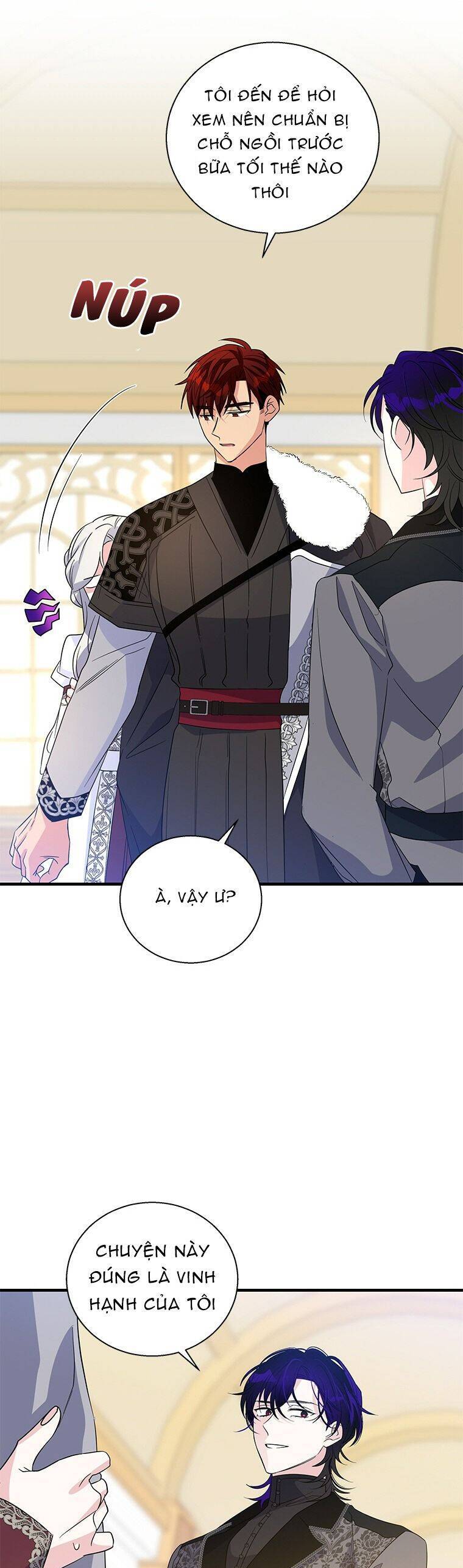 vợ yêu, anh sắp trụ không nổi chapter 58 25