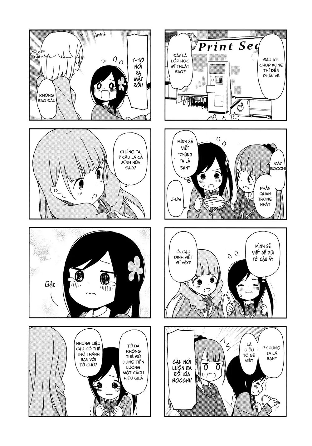 bocchi đi kiếm bạn chapter 30 6