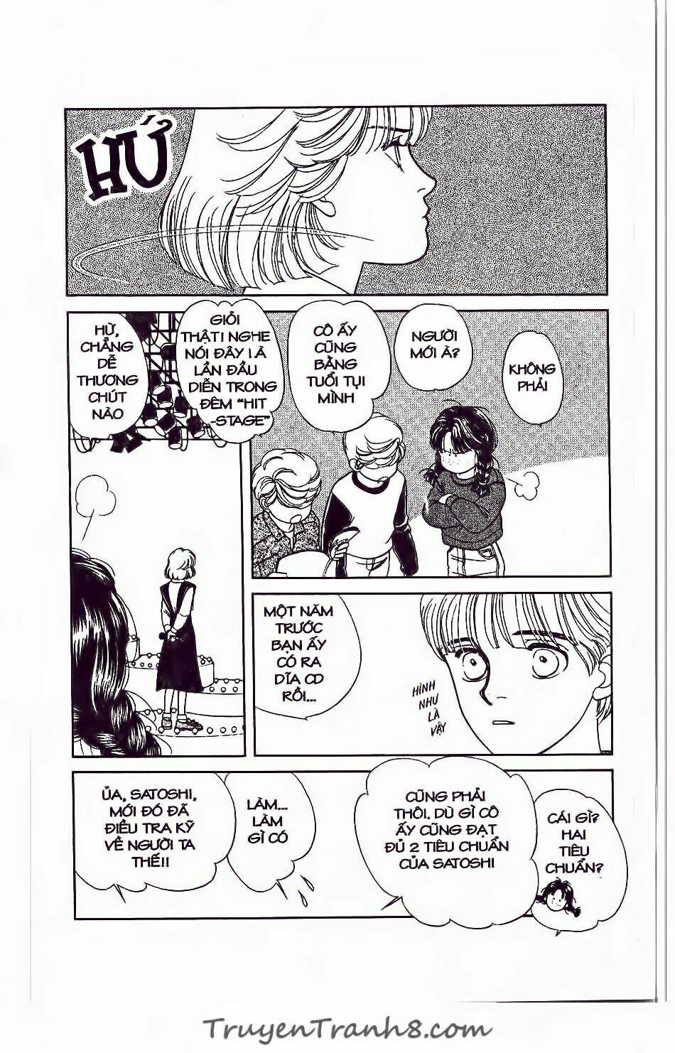 hajime là số một chapter 15 5