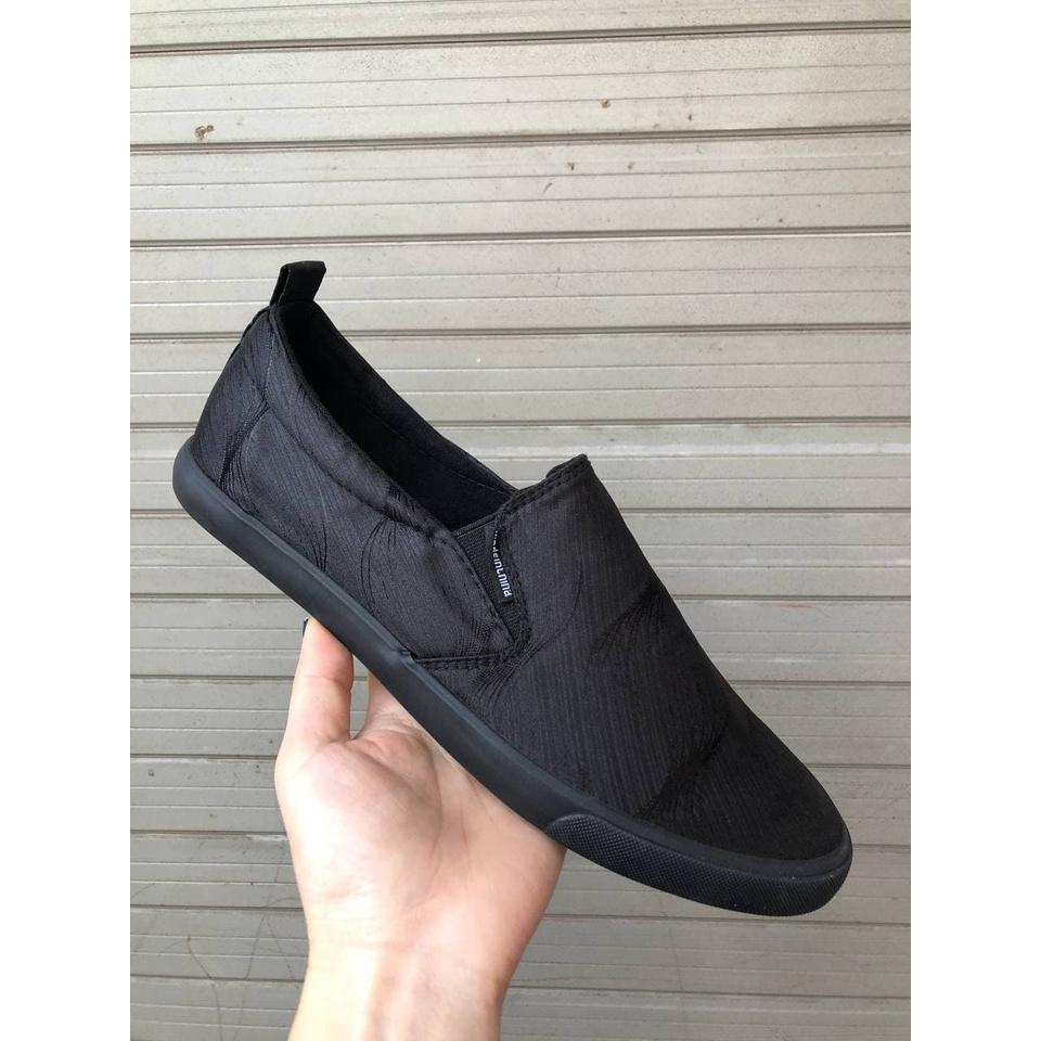 Giày lười nam Slip on Leyo 2221