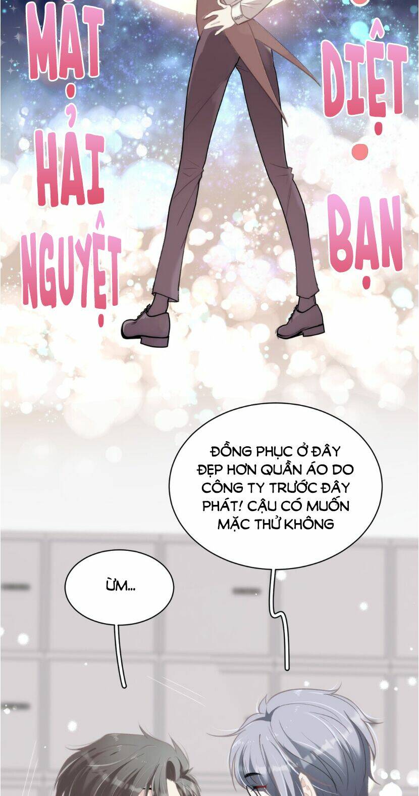 dù là sói cô độc cũng có tình yêu của sẻ nhỏ chapter 16 32