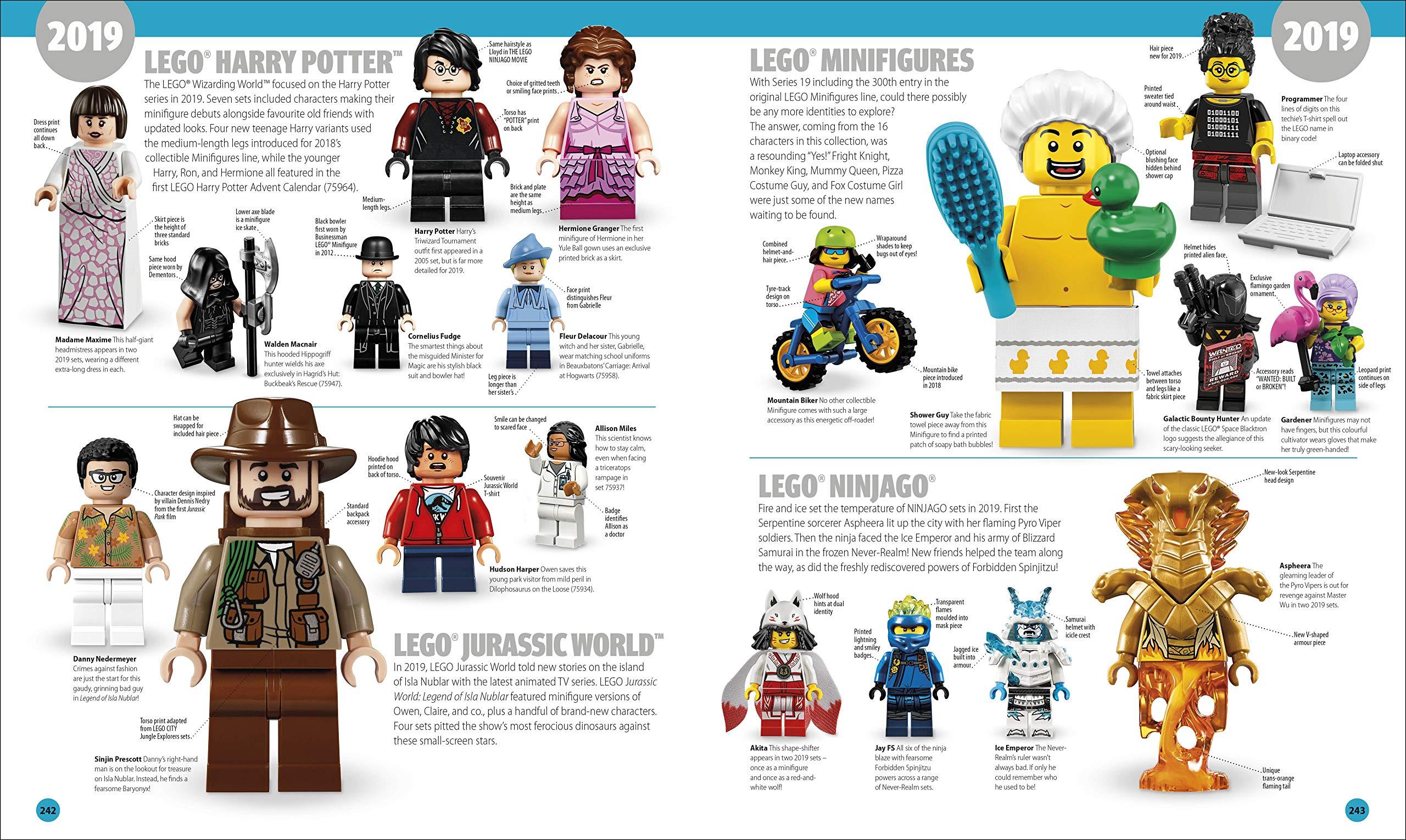 LEGO Minifigure A Visual History New Edition