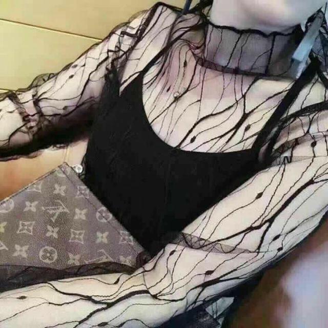 Áo lưới thun cực Sexy