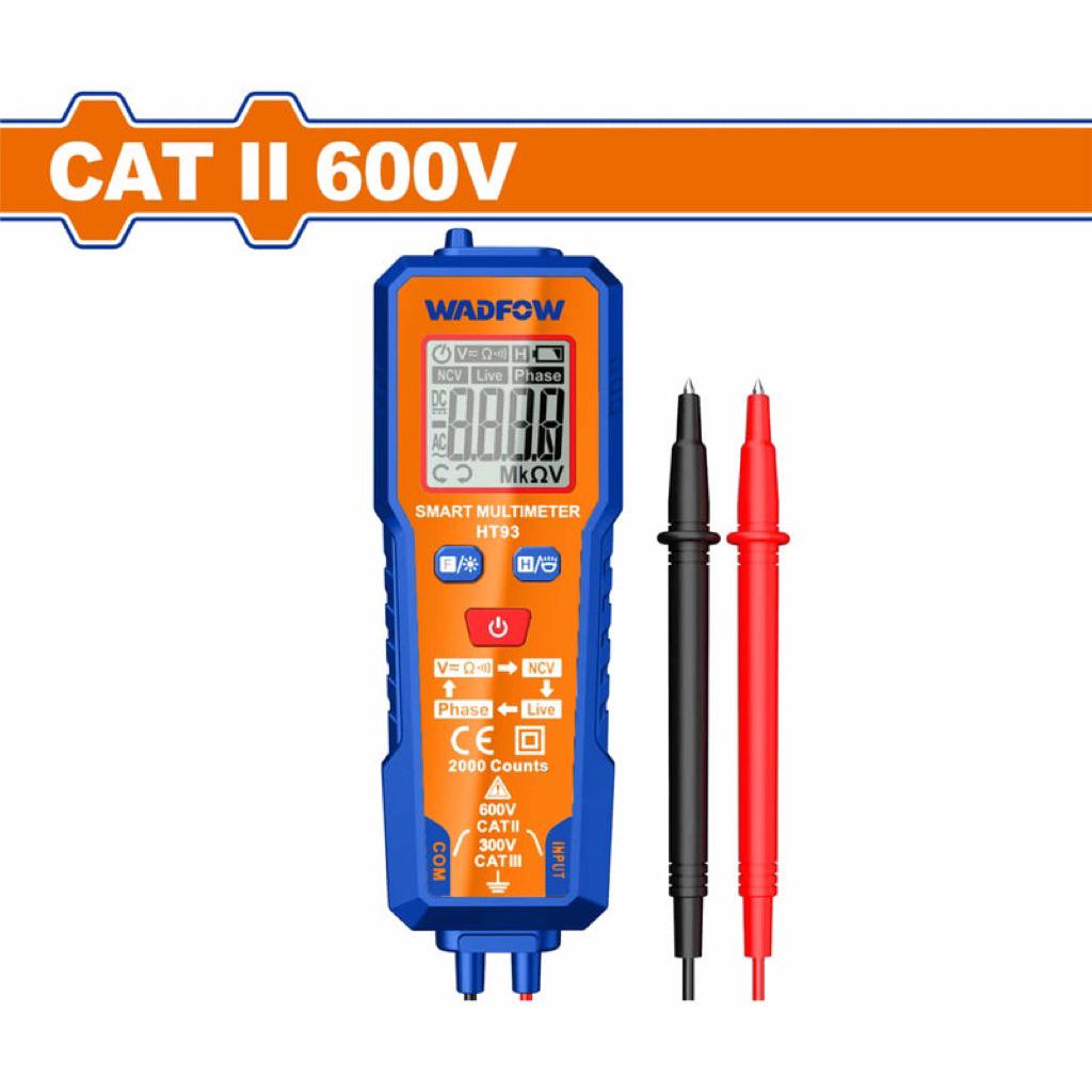 ĐỒNG HỒ VẠN NĂNG KỸ THUẬT SỐ WDM3502 WADFOW - HÀNG CHÍNH HÃNG