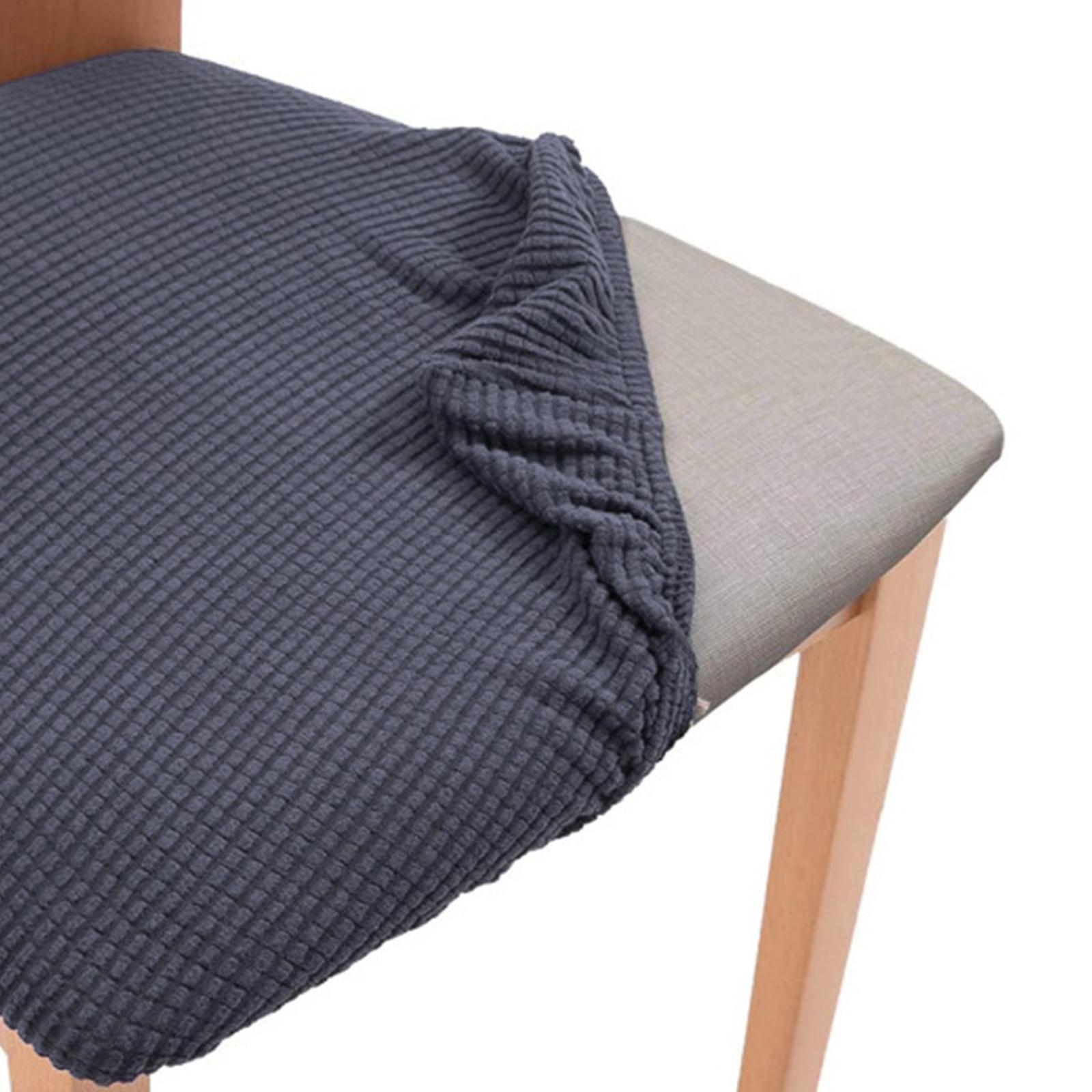 2x Dining Chair Covers Dining Chair Seat Covers