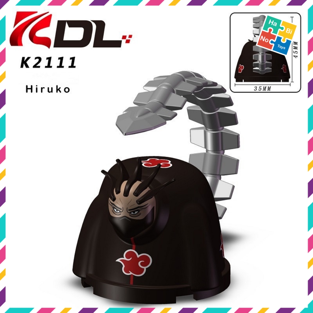 Đồ Chơi Lắp Ráp Naruto Minifigures Hoạt Hình Nhân Vật Con Rối Truyện Tranh Phim Truyện K2111