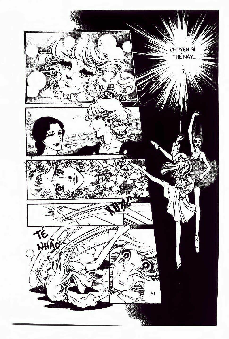 swan - vũ khúc thiên nga chapter 1 11