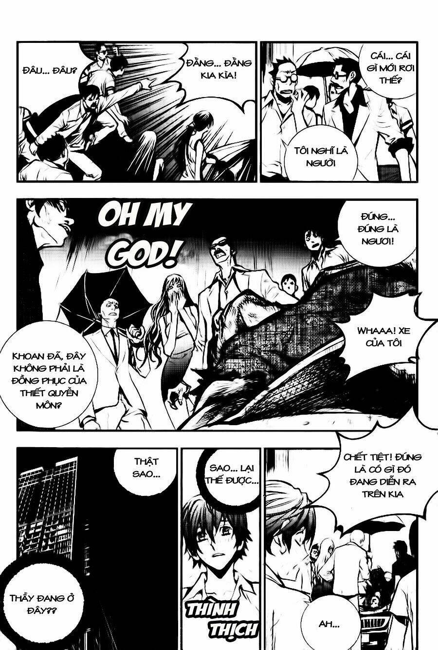 Kẻ phá hoại chapter 53 35