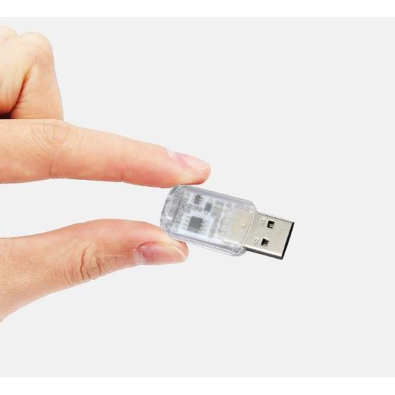 Đèn led đổi màu chân USB