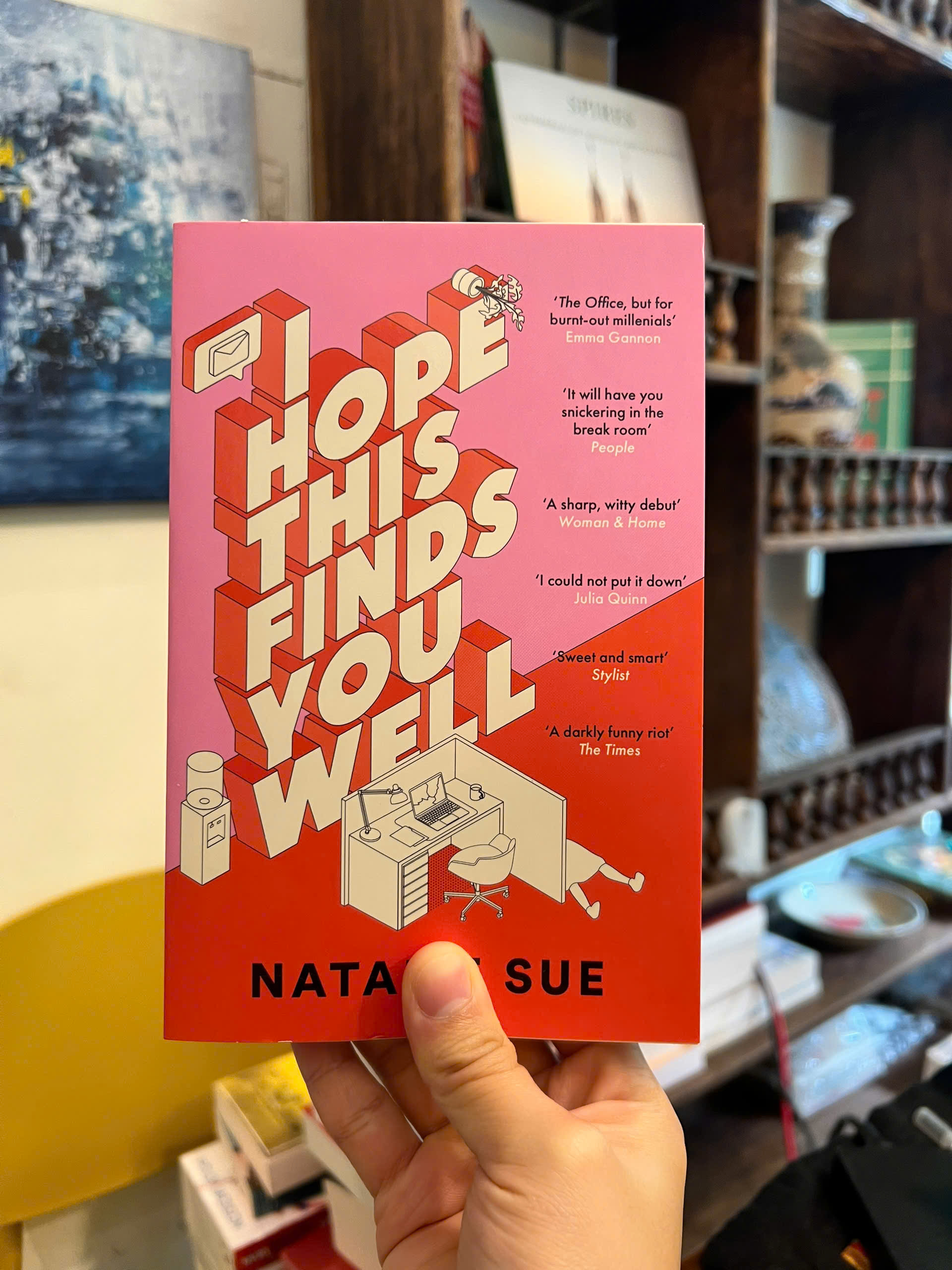 Sách - I Hope This Finds You Well by Natalie Sue / Romance / BookTok / Ngoại văn Nhập khẩu UK