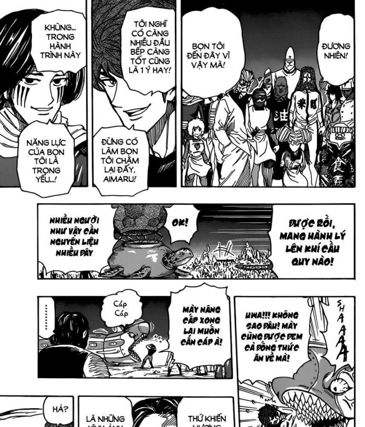 thánh tỏi sành ăn chapter 324 32