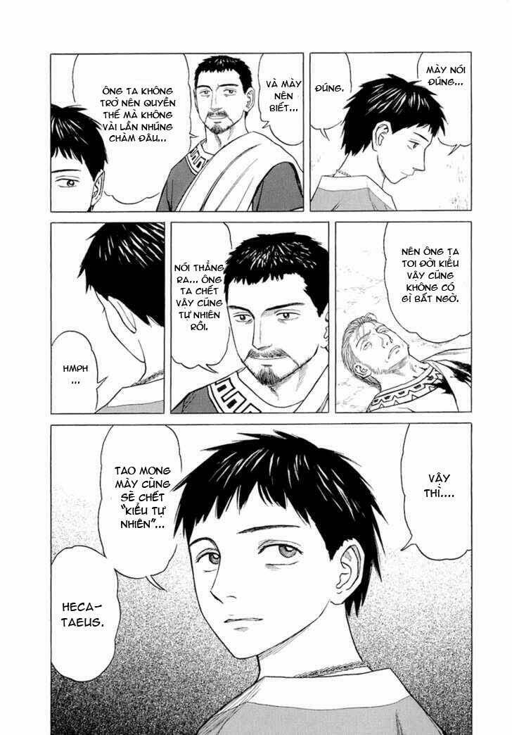 thư ký của alexandros đại đế chapter 20 13