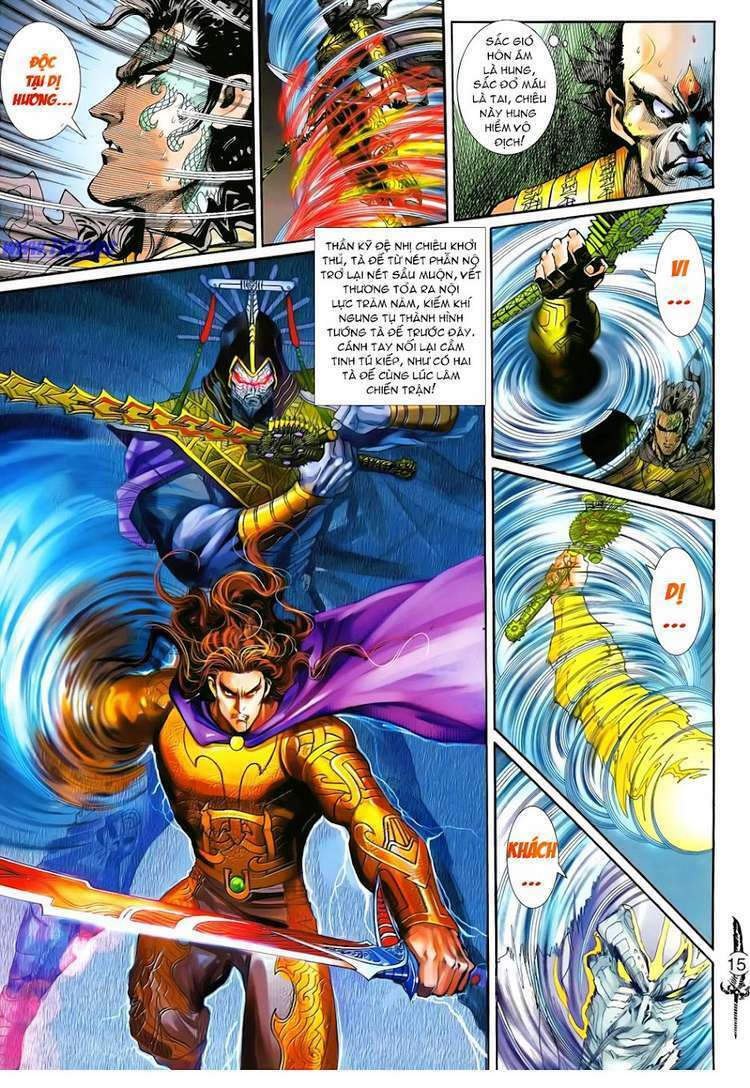 thần binh huyền kỳ ii chapter 30 15