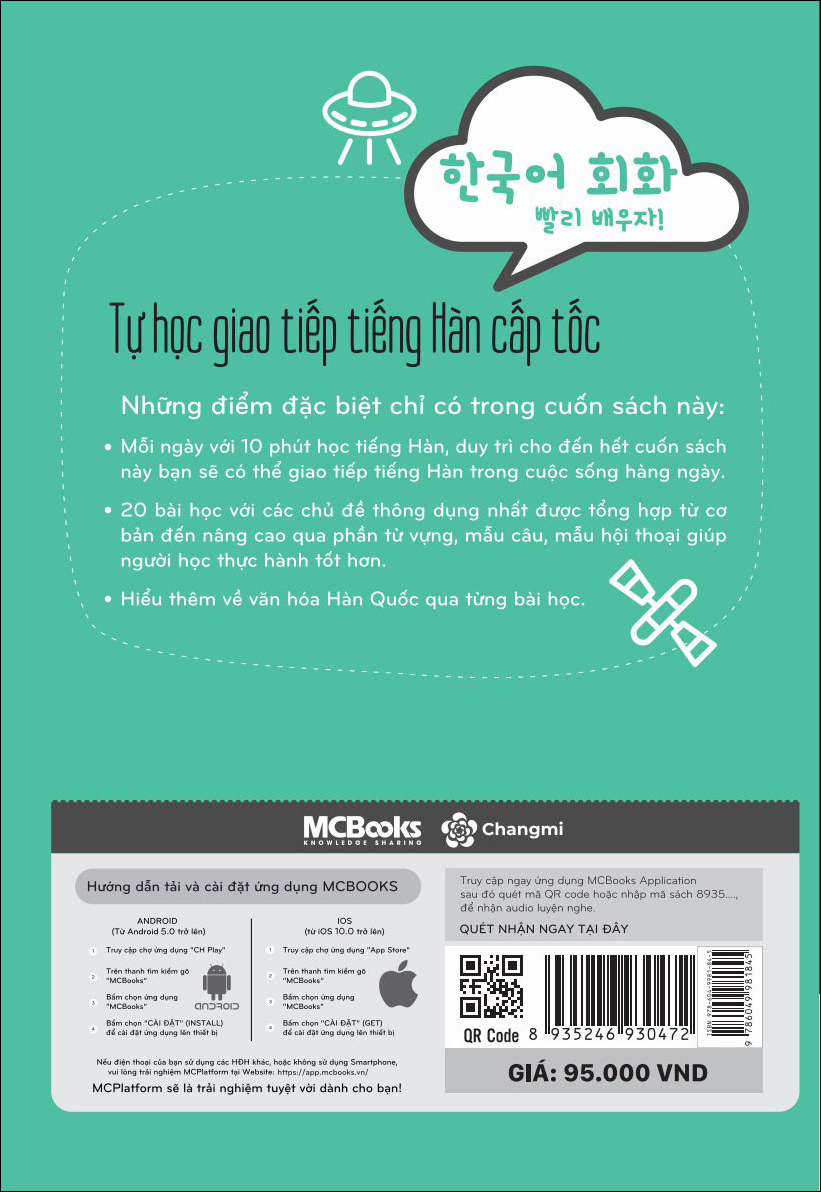 Tự Học Giao Tiếp Tiếng Hàn Cấp Tốc
