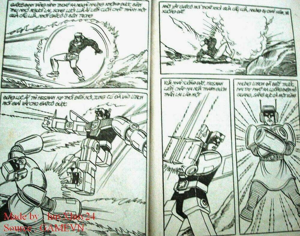 dũng sĩ hesman chapter 26 21