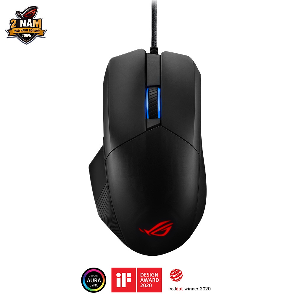 Chuột Gaming Asus ROG Chakram Core - Hàng Chính Hãng