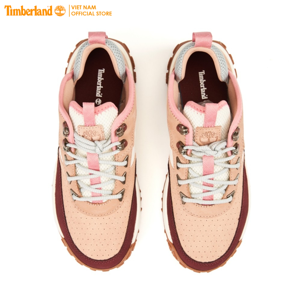 Timberland Giày Nữ Leo Núi GreenStride Motion 6 Low Hiker Light Beige Nubuck TB0A436WMT
