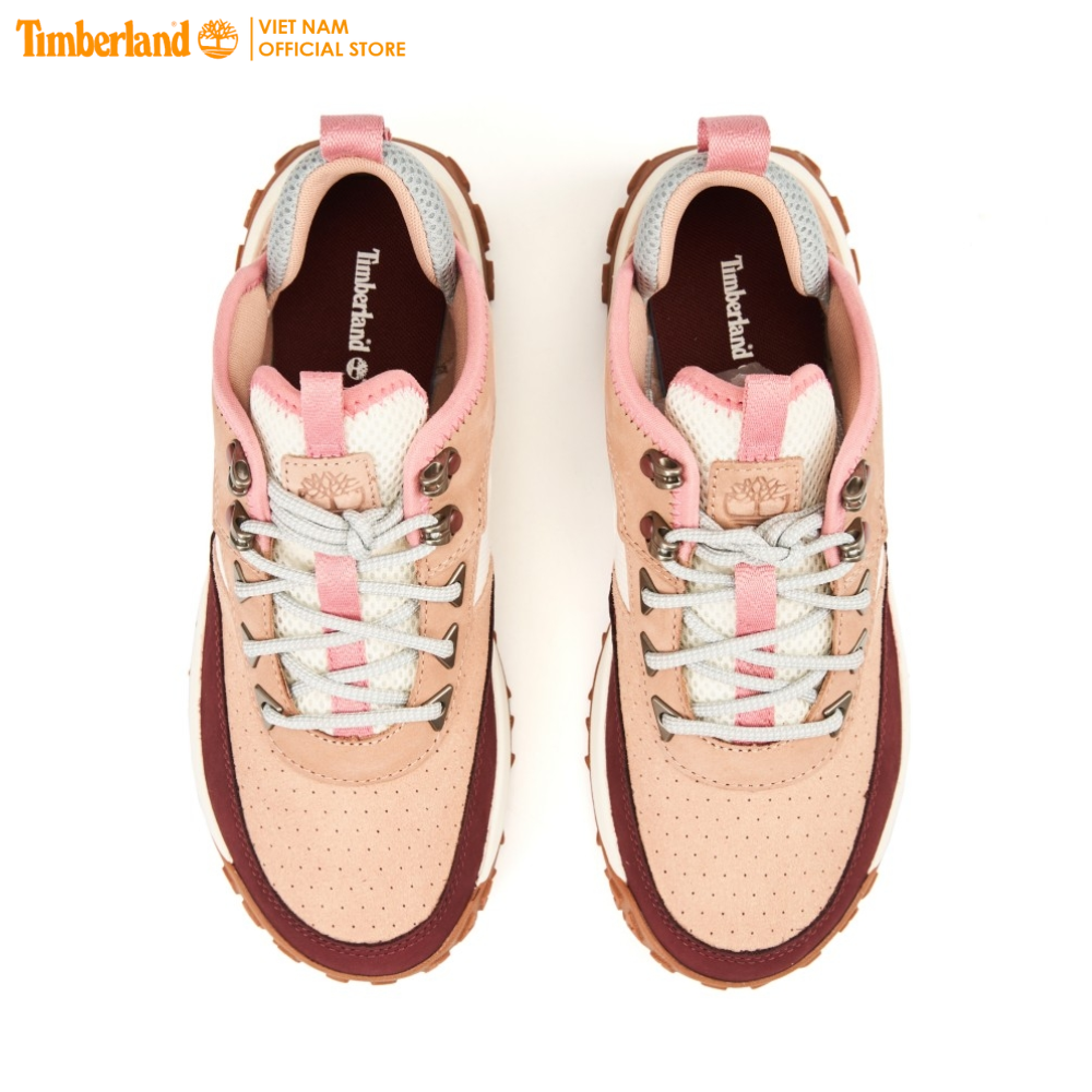 [Original] Timberland Giày Nữ Leo Núi GreenStride Motion 6 Low Hiker Light Beige Nubuck TB0A436WMT