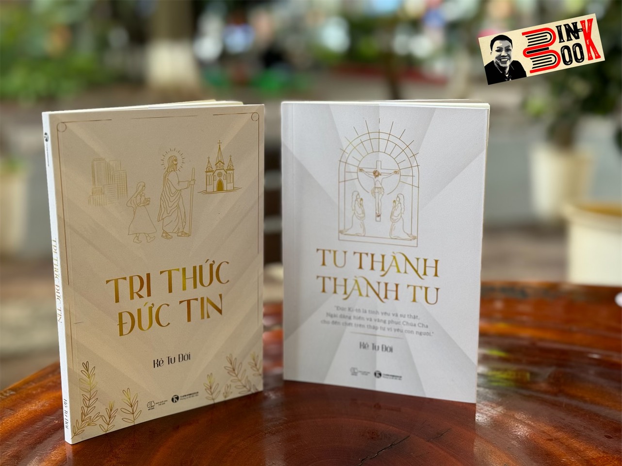 (Combo 2 cuốn) TRI THỨC ĐỨC TIN và TU THÀNH – THÀNH TU – Tác giả Kẻ Tu Đời – Thái Hà Books