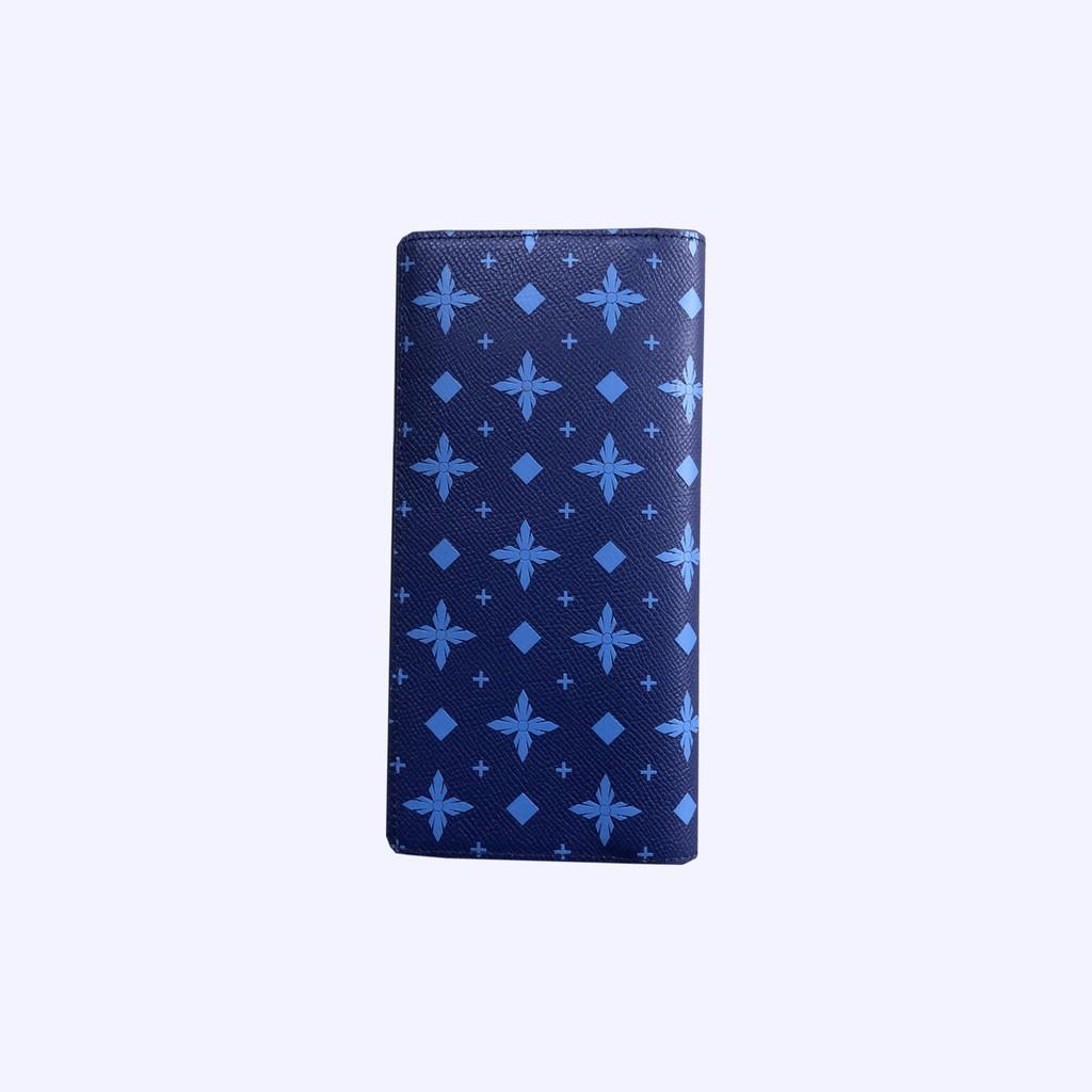 Blue Monogram Long Wallet